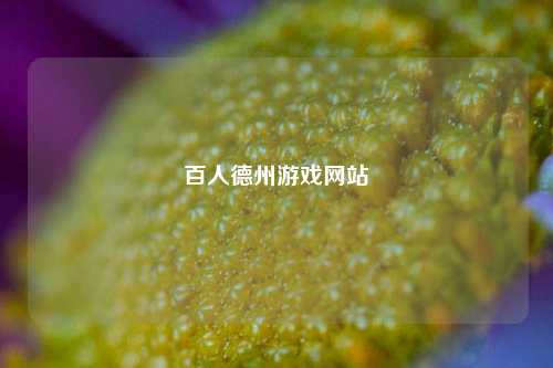 百人德州游戏网站